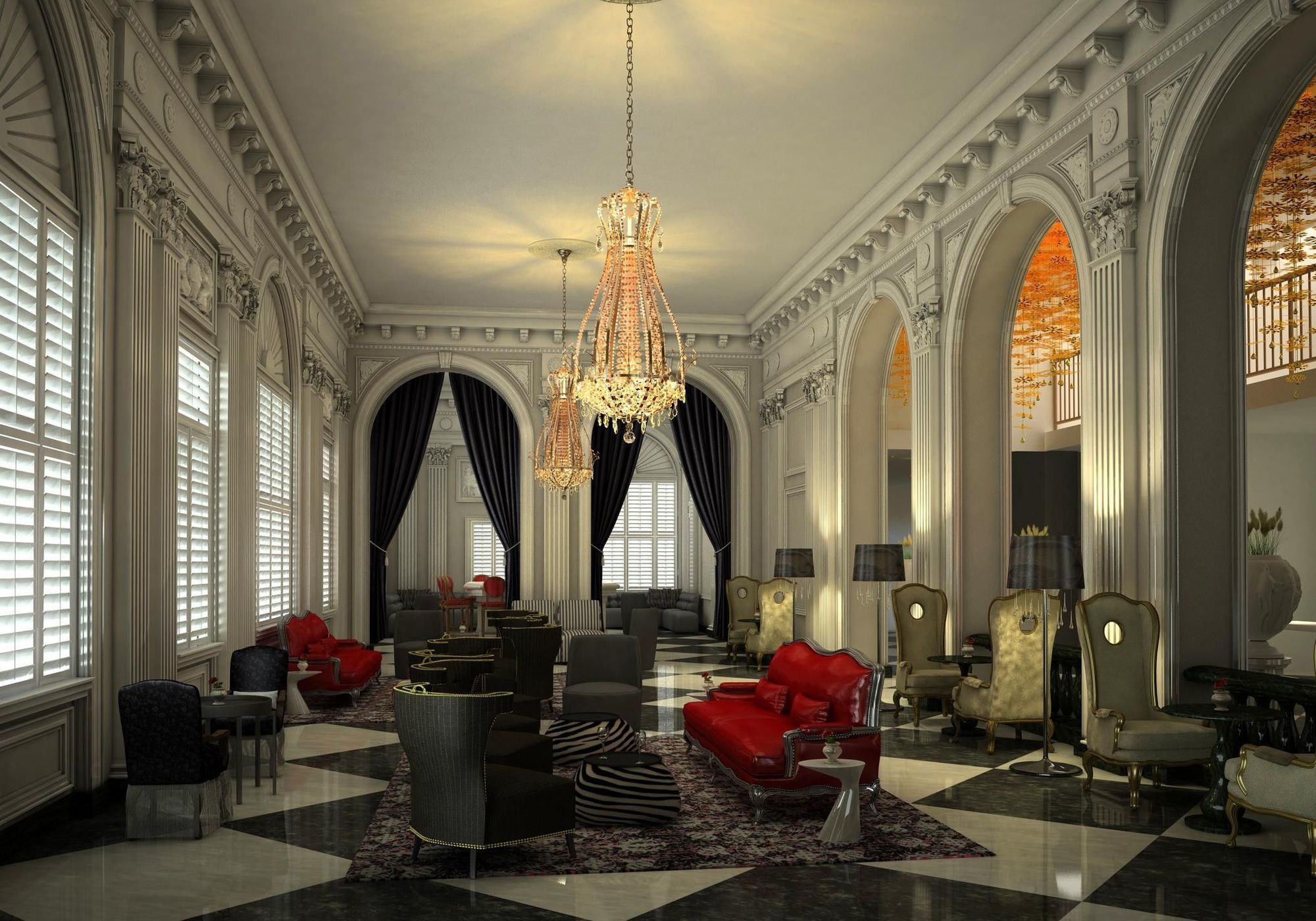 Hotel Washington Interior photo
