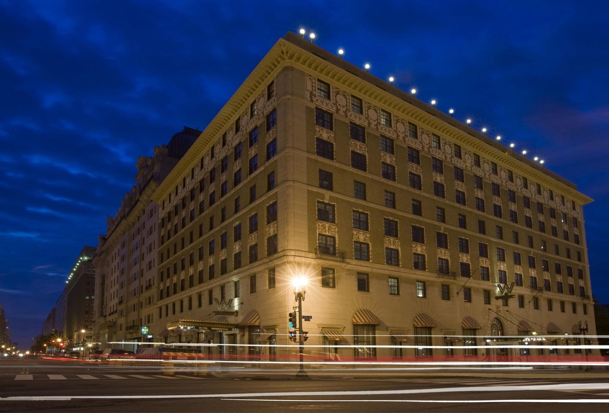 Hotel Washington Exterior photo