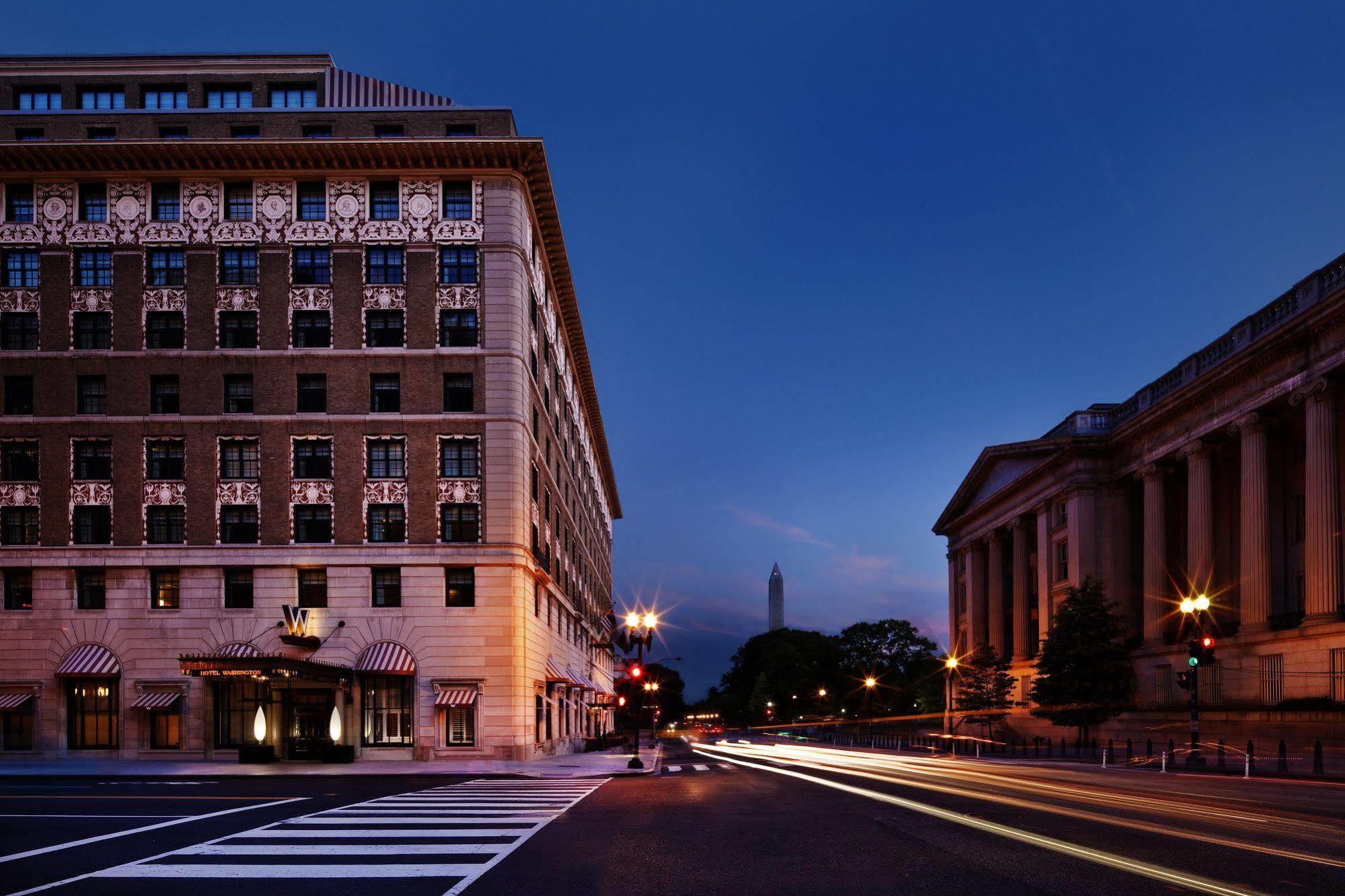 Hotel Washington Exterior photo